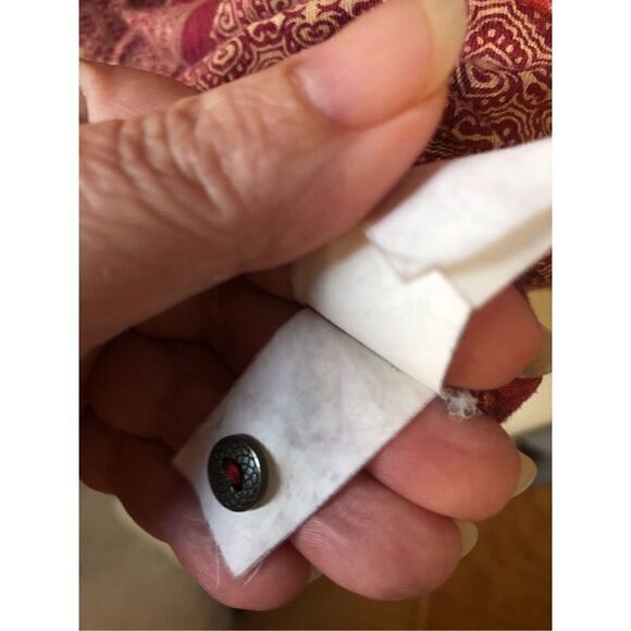 Lucky 🍀 Brand Boho Blouse L - Picture 9 of 10